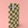 Wavy Checked Phone Case Durable iPhone Samsung Mobile Cover, thumbnail 4 of 11