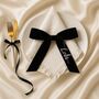 Embroidered Velvet Ribbon Place Setting, thumbnail 3 of 9