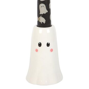 Sweet Ghost Candle Holder With Taper Candle, 2 of 2