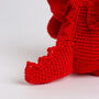 Welsh Dragon Easy Crochet Kit, thumbnail 5 of 11