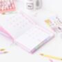 2024 Affirmations Diary Peaceful Pink, thumbnail 6 of 10