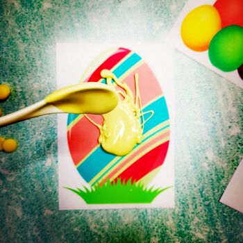 Easter Chocolate Egg Decorating Kit, 2 of 12