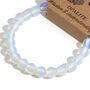 Opalite Power Bracelet | Wisdom And Understanding, thumbnail 2 of 3