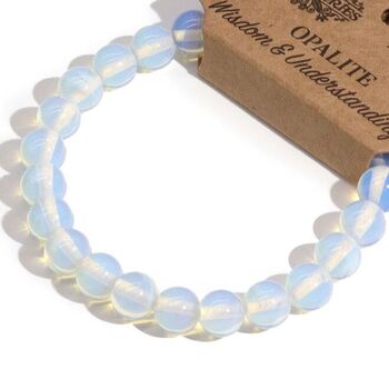 Opalite Power Bracelet | Wisdom And Understanding, 2 of 3