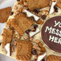 The Biscoff Personalised Cookie Slab, thumbnail 3 of 5