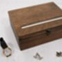 Large Personalised Message Wooden Jewellery Box, thumbnail 8 of 12