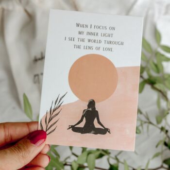 Self Love Daily Affirmation Cards Set, 2 of 4