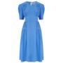 Daisy Dress In Palace Blue Vintage 1940s Style, thumbnail 1 of 3