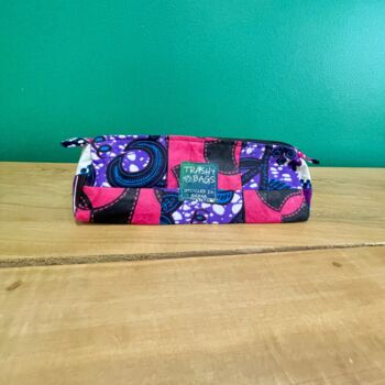 Pencil Case Made From Plastic Waste And Fabric Off Cuts, 3 of 3