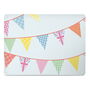 Bunting Design / Large Magnetic Notice Board, thumbnail 2 of 7
