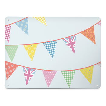 Bunting Design / Large Magnetic Notice Board, 2 of 7