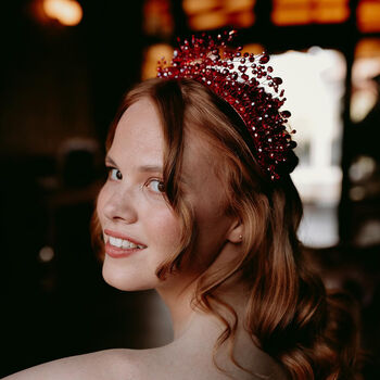 Red Bridal Crown, 7 of 8