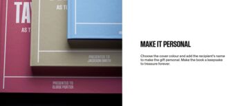 Red Hot Chilli Peppers Personalised Gift Music Legend Deluxe Tribute Book, 2 of 8