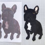 Personalised Pet Portrait Papercut, thumbnail 8 of 10
