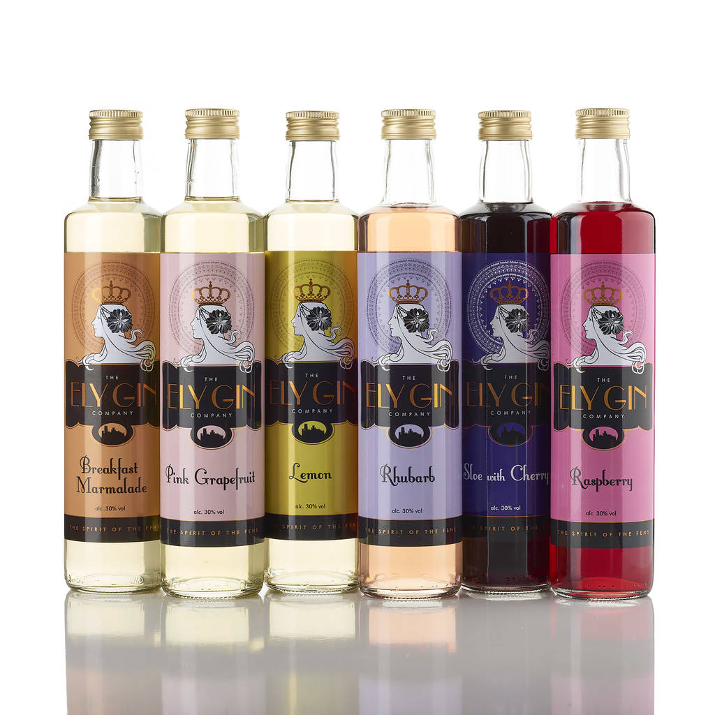 Sloe Gin With Cherry By The Ely Gin Company