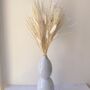 Pampas Grass With Vase, thumbnail 1 of 2