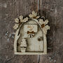 Christmas Elf Door With Christmas Tree Detail, thumbnail 1 of 3