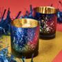 Electroplated Blue Celestial Night Light Holder, thumbnail 2 of 3
