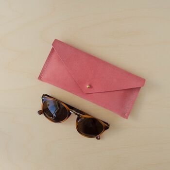 Personalised Suede Glasses Case, 4 of 12