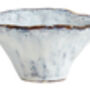 Handmade Ice Blue Stoneware Crockery, thumbnail 3 of 6