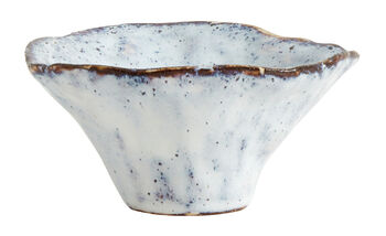 Handmade Ice Blue Stoneware Crockery, 3 of 6