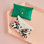 Personalised Abstract Animal Print Card + Coin Purse, thumbnail 4 of 6
