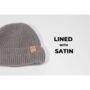Satin Lined Beanie For Children One To Three Years, thumbnail 8 of 12