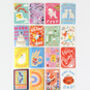 'Woowee' Wedding Card, thumbnail 3 of 3