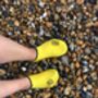 Sunburst Yellow Brighton Water Shoes, thumbnail 4 of 7