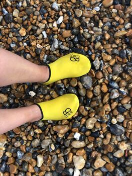 Sunburst Yellow Brighton Water Shoes, 4 of 7