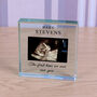 Personalised Baby Scan Glass Token, thumbnail 2 of 3