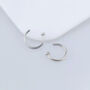 Titanium Open Nose Ring 8mm, thumbnail 10 of 12