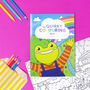 Frog Colouring Book For Adults And Children, thumbnail 1 of 10