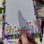 Wildflower Watercolours A5 Notepad, thumbnail 5 of 7