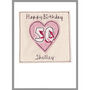 Personalised 40th Birthday Card For Her, thumbnail 8 of 11