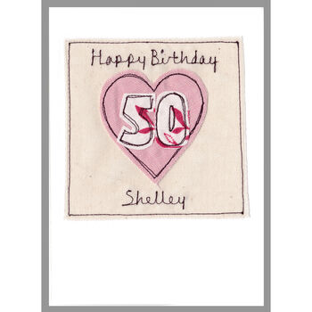 Personalised 40th Birthday Card For Her, 8 of 11