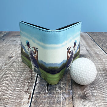 Leather Golfer Wallet, 2 of 3