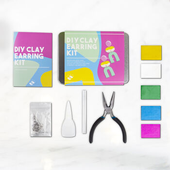 Create Your Own Clay Earring Kit, 2 of 3
