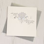 Sparkly Mother Of The Bride Or Groom Card, thumbnail 2 of 2