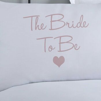 Bride To Be Hen Party Pillowcase, 2 of 2
