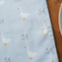 Bramble Farm Duck Illustrated Tea Towel, thumbnail 1 of 5