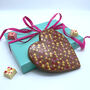 Large White Chocolate Heart Gift, thumbnail 4 of 4