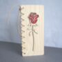 Wooden Little Book Mother's Day Card, thumbnail 4 of 6