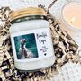 The Bestest Boy Pet Remembrance Candle – Personalised Pet Bereavement Gift, thumbnail 1 of 10
