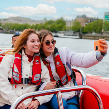 Ultimate London Speedboat Experience For Two, 7 of 9