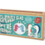 Seariously Glad We're Friends! Seaside Mini Matchbox Cross Stitch Kit, thumbnail 9 of 12