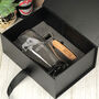 Personalised Pool Engraved Pint Glass And Gift Set, thumbnail 4 of 5