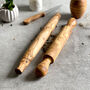 Wooden Rolling Pin - Olive Wood, thumbnail 1 of 5