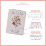 Personalised Luxury Compact Mirror With Delicate Watercolour Wildflowers, thumbnail 4 of 4