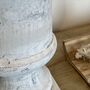 Pale Wash Distressed Table Lamp Garda, thumbnail 8 of 9